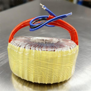 Transformateur toroïdal personnalisé 5000 3000 2500 2000 Transformateur toroïdal en cuivre de 1500 watts - Product Image 2