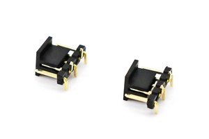 Conector de pines DIN de latón de 2.0mm de paso, de una sola fila, SMT para PCB, SQ0.5mm H1.0mm 1*5P - Product Image 4