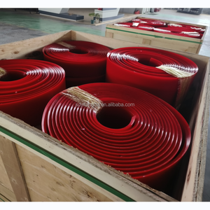 Bande transporteuse PU-150, jupe de protection en polyuréthane, grattoir pour bande transporteuse - Product Image 3