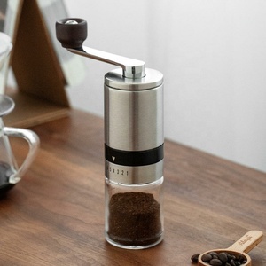 Molinillo de Café <span class=keywords><strong>Manual</strong></span> para Oficina y Hogar, Accesorios de Cerámica, Molinillo de Café Turco Portátil de Viaje, Molinillo <span class=keywords><strong>Manual</strong></span> de Granos de Café con Báscula - Product Image 5