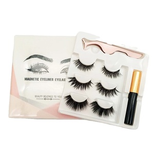 <span class=keywords><strong>Faux</strong></span> <span class=keywords><strong>cils</strong></span> <span class=keywords><strong>magnétiques</strong></span> 3d en vison, vente en gros, kit de <span class=keywords><strong>eyeliner</strong></span>, vente en gros - Product Image 2