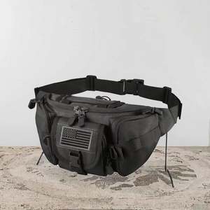 Bolso de Cintura, Pecho y Hombro de Piel Sintética para Hombre, Estilo Casual, Urbano, Suave, 2025 - Product Image 3