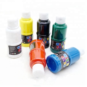 Pintura de acuarela de artista, 120ml, 12 colores, no tóxico, venta al por mayor - Product Image 3
