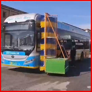 Laveuse de bus entièrement électrique |   Équipement de nettoyage spécialisé pour les stations et les flottes - Product Image 6