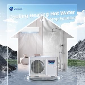 Bomba de Calor de Fuente de Aire Monobloque Gree R32 R290, Todo en Uno, Refrigeración, Calefacción, Agua Caliente Sanitaria, Gran Oferta en la UE - Product Image 3