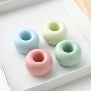 Cute Kids Single Cerâmica <span class=keywords><strong>Toothbrush</strong></span> Titular <span class=keywords><strong>Cartoon</strong></span> <span class=keywords><strong>Toothbrush</strong></span> Display Stand Acessórios do banheiro - Product Image 4