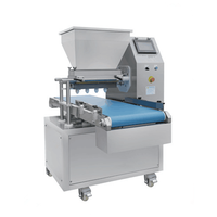 Petite machine de dépôt de gâteaux remplie de crème prix de la machine de fabrication de gâteaux
