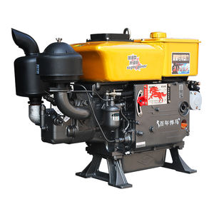 Haute qualité 1100 1115 1105 monocylindre horizontal refroidi à l'eau 15Hp 20hp 24hp moteur Hiesel à vendre - Product Image 2