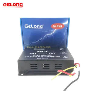 gelong Manufacturer for car dc dc buck converter 24v to 12v step down converter voltage reduce 24v to 12v 5-50 A amp out