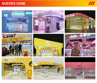 Machine à griffes premium à thème de jouets tendance |   Machine à attraper les figurines |   Utilisation en intérieur, paiement personnalisable