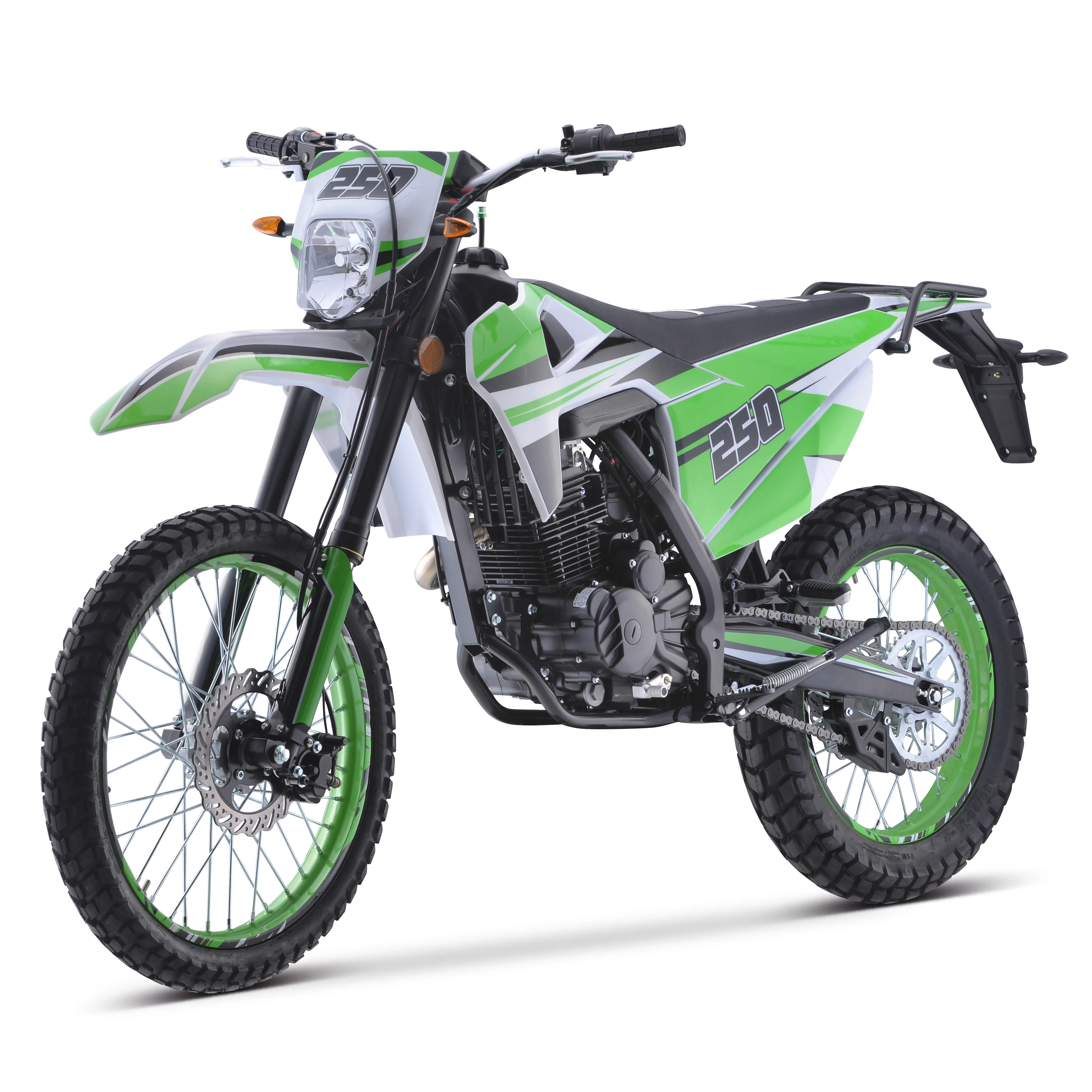 Neues Modell 250ccm Dirtbike 4-Takt-Benzin-Offroad-Motorrad mit hochwertigem CE