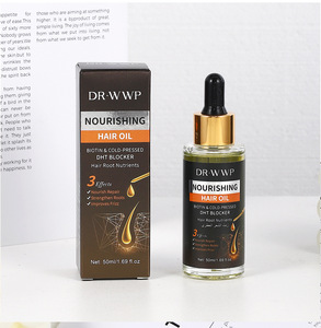 Aceites esenciales para el cuidado del cabello que hidratan, reparan la sequedad y mejoran el cabello encrespado, aceites esenciales para cabello dañado por permanentes y tintes. - Product Image 1