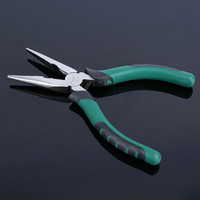 Pince professionnelle de haute qualité à long nez Lineman combinaison personnalisable boîtier rigide en acier au carbone durable diagonale OEM