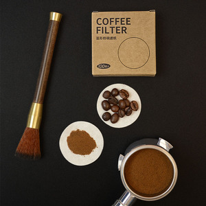 Papier filtre à café rond jetable 51 mm 58 mm pour cafetière Moka et cafetière à filtre - Product Image 2