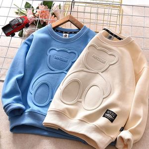 Felpa con cappuccio in cotone 100% personalizzato con stampa o-collo on Demand 3D goffratura manica lunga Full Zip traspirante per la <span class=keywords><strong>stagione</strong></span> autunnale - Product Image 1