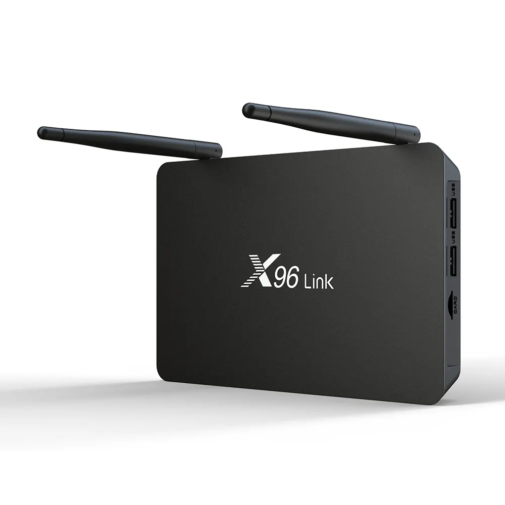 Ad alte prestazioni gratuito Internet Router Wireless ibrido Combo ricevitore satellitare 4k Ultra Hd Iptv Smart Android Tv Box