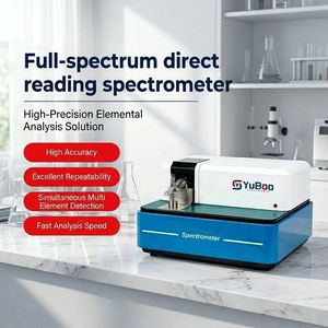 Espectrómetro de Emisión Óptica de Espectro Completo Yuboo SDB-810, Analizador de Aleaciones Metálicas OES de Alta Precisión, Tiempo de Detección de 10-30s - Product Image 1