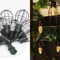 Guirlande lumineuse solaire en forme de boule, lampes solaires d'extérieur, lampes LED étanches pour jardin