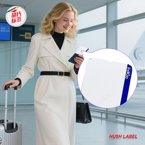 Bán buôn tùy chỉnh in ấn QATAR đường hàng không lên máy bay vượt qua nhiệt giấy vé máy bay - Product Image 6