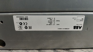 ACS880-01-145A-3 ACS880 ซีรีส์ 3 เฟส 380V PLC - Product Image 2