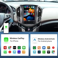 Autoradio stéréo GPS Navigation pour Chevy Cruze 2009-2015 Android Auto avec Carplay Mirror Link Bluetooth Wifi Head Unit