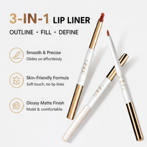 Crayon à lèvres mat waterproof, application en une seule traite, fini lisse, sans agglomération, maquillage quotidien, logo personnalisé OEM ODM - Product Image 3