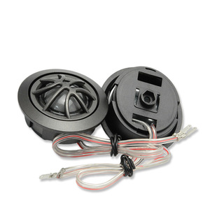 External Tweeter For Car Audio 12V 24V Universal 4 Ohm Grey Round <b>Speaker</b> - Product Image 4