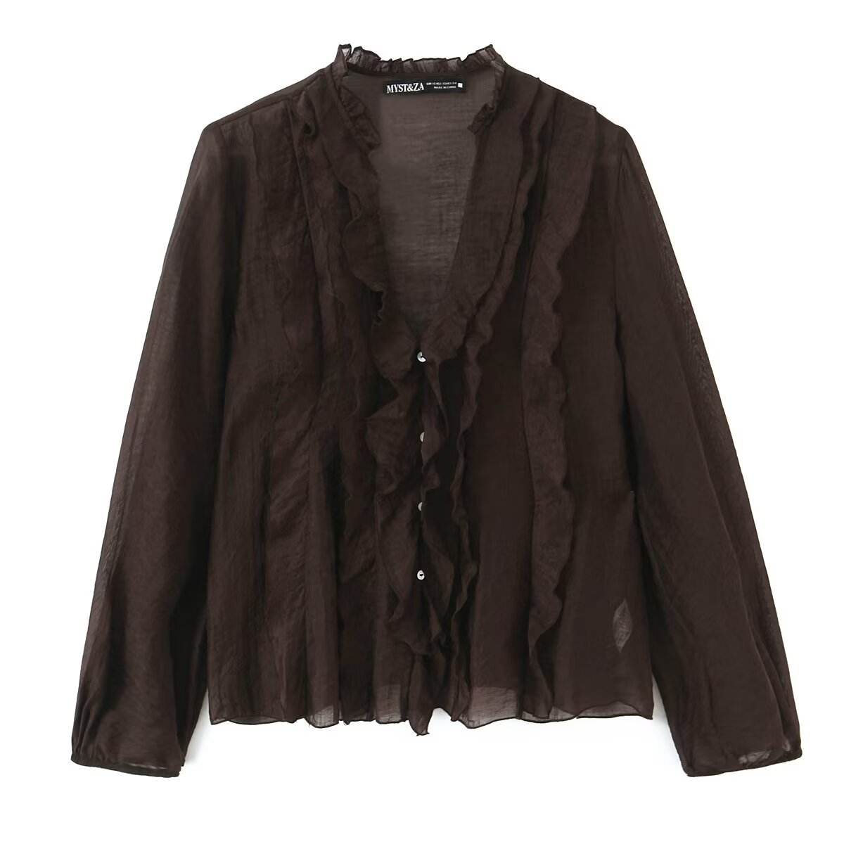 สีน้ำตาล