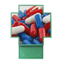 Pantalla LED RGB a Todo Color, Programable por WIFI y 4G, P2.5, P3, P6, P5, Letrero de Video para Farmacia, Fabricante Chino