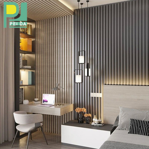 Panneau de mur intérieur composite WPC à installation facile fabriqué en Chine - Product Image 2