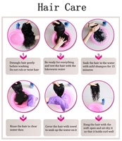 Vente en Gros Cheveux Vierge Péruviens Afro Kinky Bouclés Naturels Produit Extensions de Cheveux Humains Ondulés de Chine