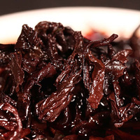 Gâteau de thé Pu'er Shu fermenté et compressé, aromatisé au riz gluant, vente en gros