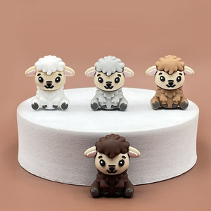 <b>Cute</b> Cartoon Animal Silicone Beads Mixed Shapes For <b>Bracelet</b> Making Food Grade Loose Beads More Than 3 Months - Product Image 2