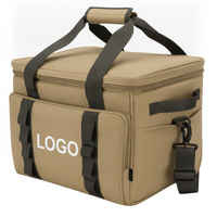 Sac isotherme personnalisé pour pique-nique, sac thermique pour activités de plein air en famille, barbecue, camping, voyage, pêche, grande capacité portable