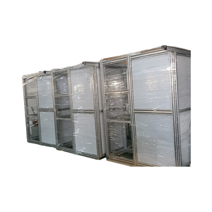 Il profilo di alluminio della porta e della finestra della serie 6000 include la piegatura dei servizi della saldatura di taglio - Product Image 4