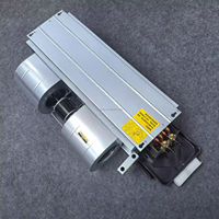 Chine Économie d'énergie 4 tuyaux d'eau réfrigérée Conduit dissimulé horizontal Fcu Fan Coil Unit pour la construction de bâtiments scolaires
