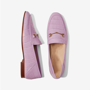 Nuovo Design di Tendenza Mocassini Slip-On Comodi Scarpe da Donna Personalizzate in Pelle alla Moda - Product Image 1