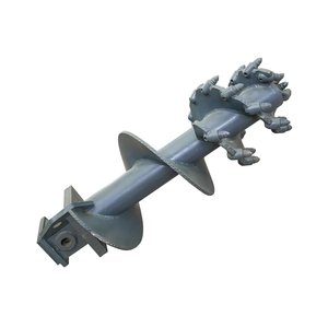 Đường khoan 600-2000mm. Máy xúc tập tin đính kèm hình nón Auger đất Auger khoan bit - Product Image 4