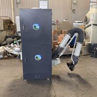 Meilleur prix pour un dépoussiéreur automatique industriel à cartouche pulsée, efficacité de filtration de la poussière fine à 99,99%
