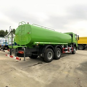 รถบรรทุกน้ำ Howo 6x4 คุณภาพสูง ขนาด 20,000 ลิตร เครื่องยนต์ดีเซล พร้อมมอเตอร์ประสิทธิภาพสูง สำหรับขาย - Product Image 5