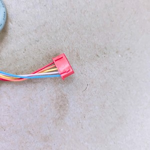 มอเตอร์สเต็ปเปอร์ Haier 35BYJ46 12V DC มอเตอร์ปรับทิศทางแอร์ อะไหล่หมายเลข 0010400498 - Product Image 3