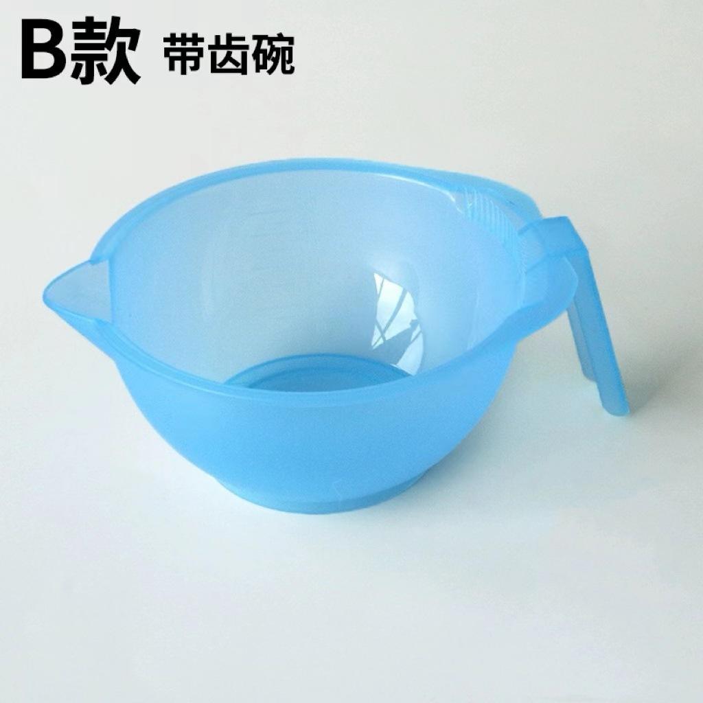 Cuvette de type b avec dents