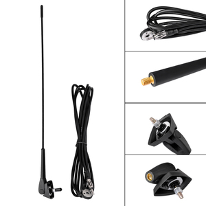 Antena de Radio Marina AM/FM Superbat Impermeable de 18 Pulgadas con Base de Montaje - Product Image 4