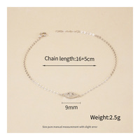 925 donna argento Sterling Silver Eye bracciale donna