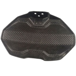 อะไหล่คาร์บอนไฟเบอร์หนา 3 มม. ผลิตด้วยเครื่อง CNC ความแม่นยำสูงจาก Antcarbon พร้อมบริการผลิตตามความต้องการสำหรับคาร์บอนมอเตอร์ไซค์สมรรถนะสูง - Product Image 1