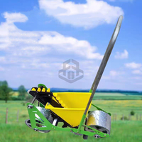 Planteuse d'ail manuelle à pousser, nouveau design, pour l'agriculture