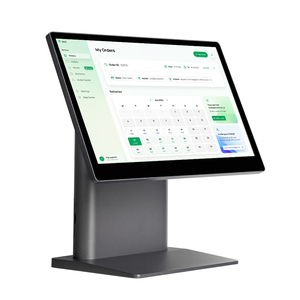 Direktverkauf ab Werk Ultra-Dünnes Touchscreen-Kassensystem Windows <span class=keywords><strong>POS</strong></span>-System Einzelhandels-Registrierkasse Kassierer-Computer - Product Image 2