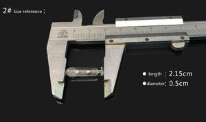 Barre de son de pêche en plastique leurre de pêche appâts hochets insérer Tube pour ver souple gabarit leurre de pêche mouche attachant des appâts faisant - Product Image 5