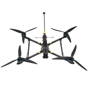 新品未開封 FPV Racing Drone セット ブラシレス HOBBYWING XeRUN-D10 ブラシレスモーター 10.5T【1/10用