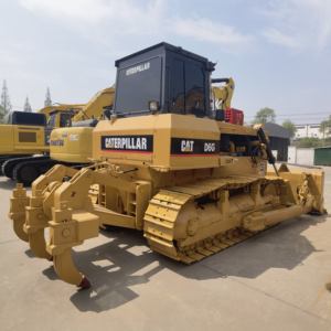 Buen estado Original usado CAT D6G Bulldozer usado Caterpillar D6G Crawler Bulldozer CAT D6G Bulldozer usado - Product Image 1